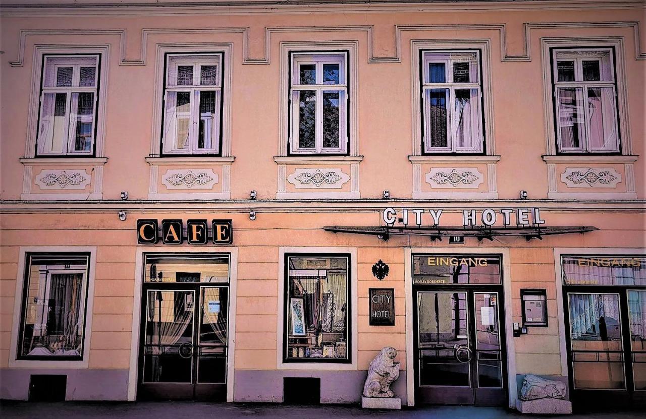 Cityhotel Ratheiser Klagenfurt am Woerthersee Exterior foto